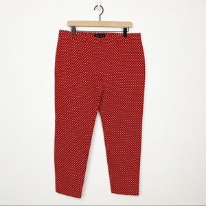 ✨Pink Tartan ✨ White Polka Dot Pants🌹